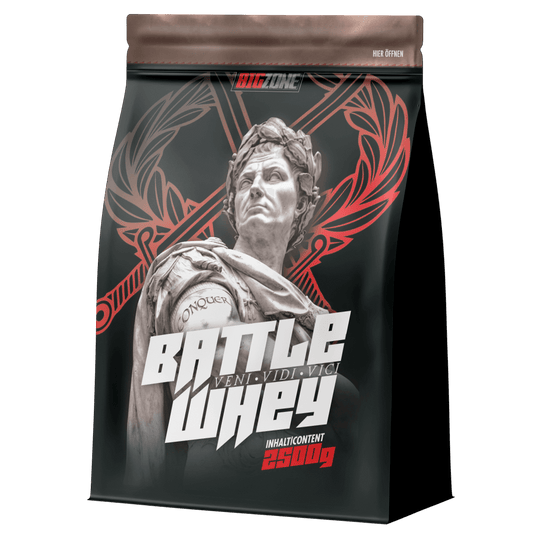 Big Zone Battle Whey 2500g Beutel