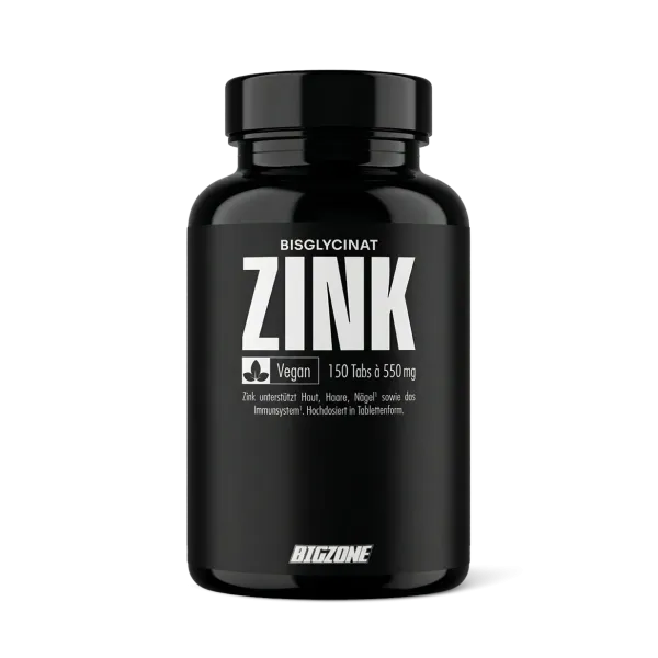 Big Zone Zink Bisglycinat (150 Tabletten)
