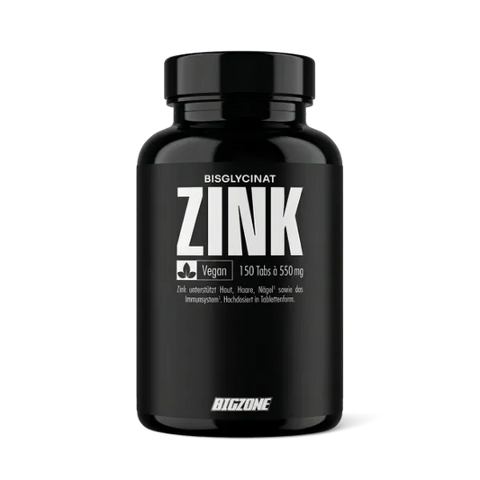 Big Zone Zink Bisglycinat (150 Tabletten)