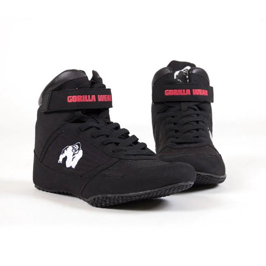 Gorilla Wear High Tops - Scharz/rot