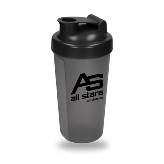 Shaker-Cup - 600ml Transparent-Weiß 700ml Flasche