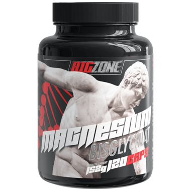 Big Zone Magnesium Bisglycinat (240 Kapseln)