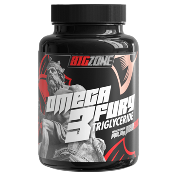 Big Zone Omega 3 Triglyceride 120 Kapseln