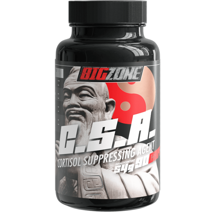 Big Zone C.S.A. (60 Kapseln)