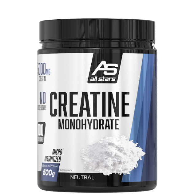 All Stars Creatin Monohydrat 500 g Creapure