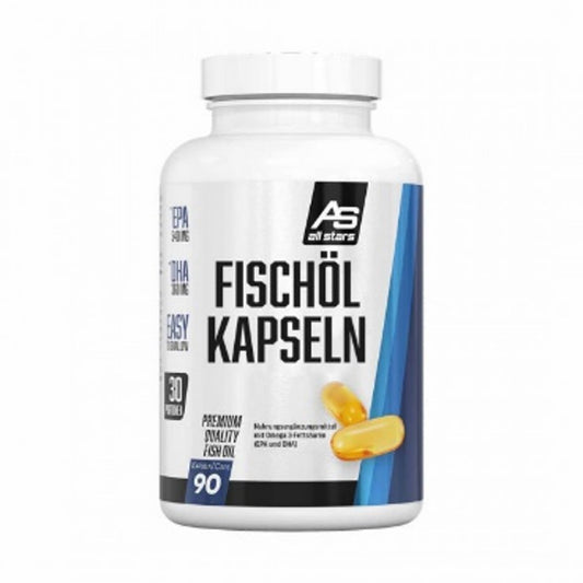 FISCHÖL 90 Kapseln / Dose